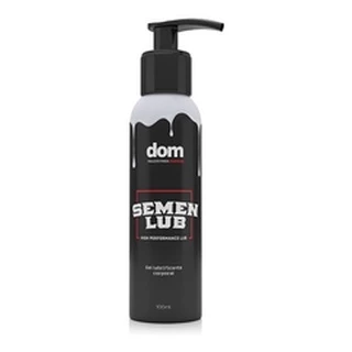 Semen Lub Lubrificante Íntimo e Anal 100ml Idêntico a Textura de Esperma Muito Prazer - SexShop