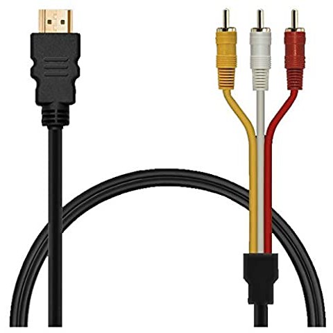 Cabo Adaptador HDMl X Rca Imagem Comprido 1,5m Pc Tv
