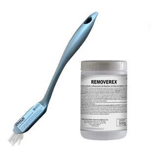Kit Removedor Rejunte Epóxi Removerex + Escova Bettanin