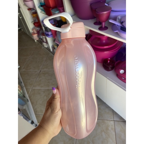 eco 2 litros rose tupperware | Shopee Brasil