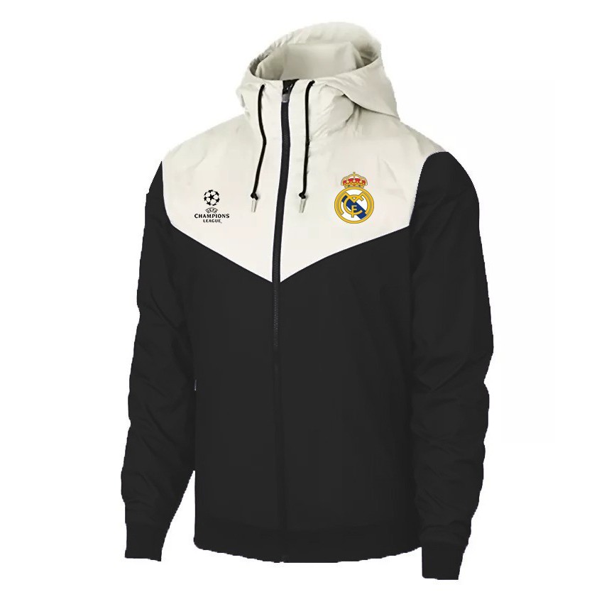 Jaqueta corta store vento real madrid