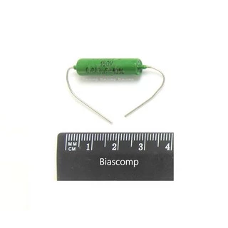 Capacitor Óleo Pio Russo 0.047uf 0,047uf Stratos e Teles