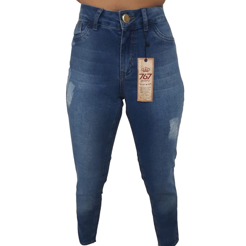 Calça jeans cheap 767 feminina