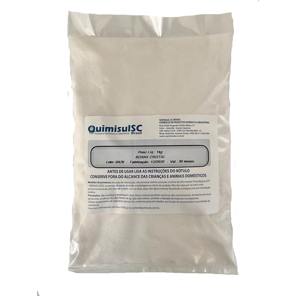 Borax puríssimo 250g