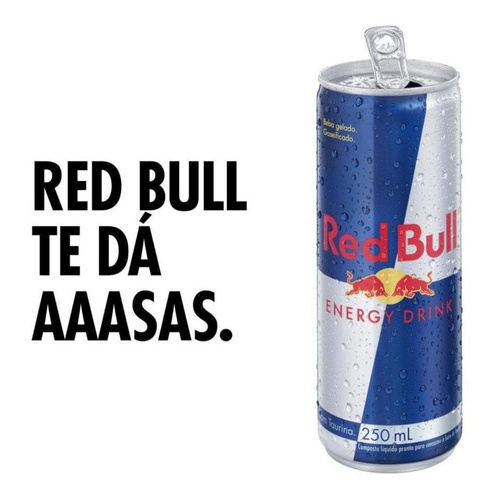 Energético Red Bull Tradicional Original Energy Drink 250ml Pack