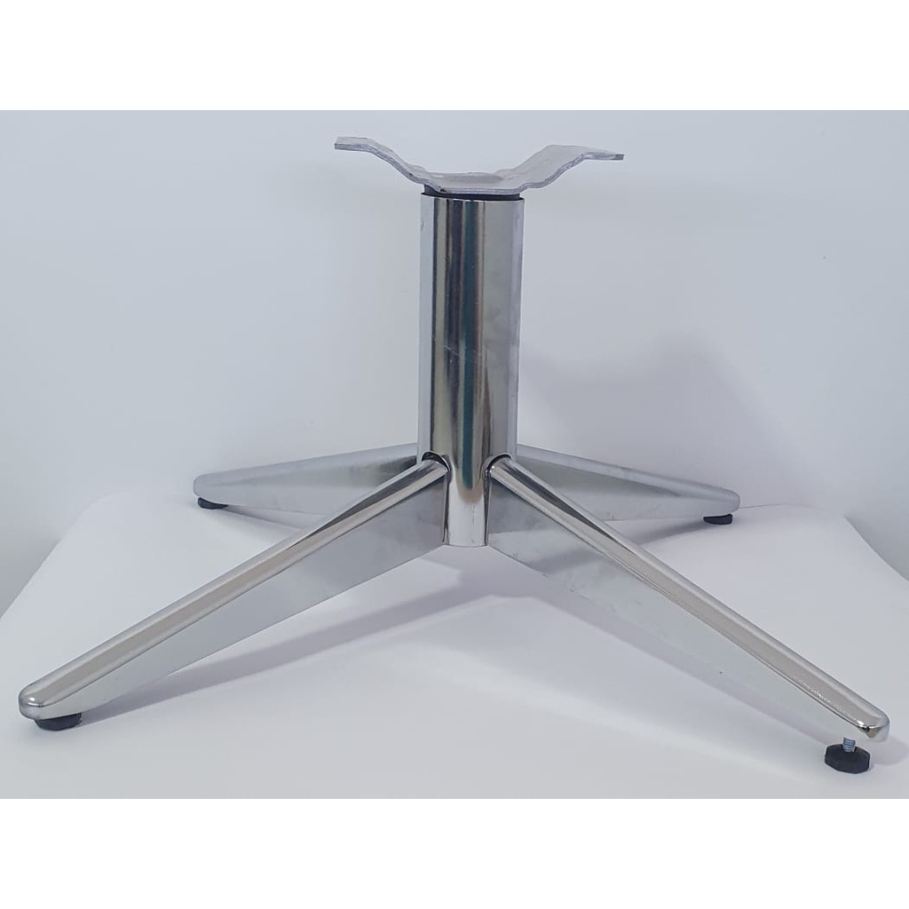 Base Cadeira Giratória / Poltrona Giratória Cromada