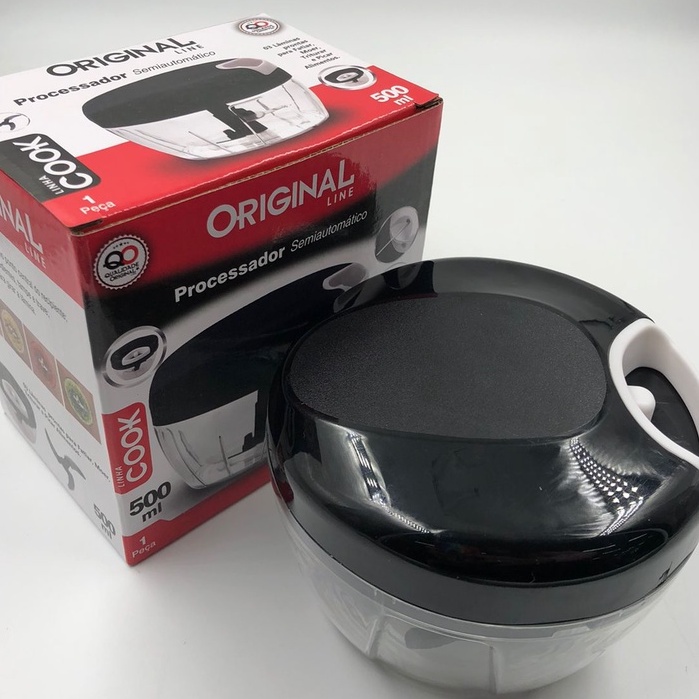 Processador Processadores 3 Laminas De Alimentos Manual Multiuso Universal