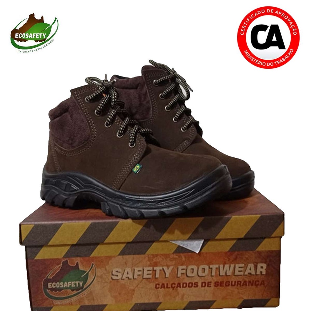 Ecosafety botina hot sale