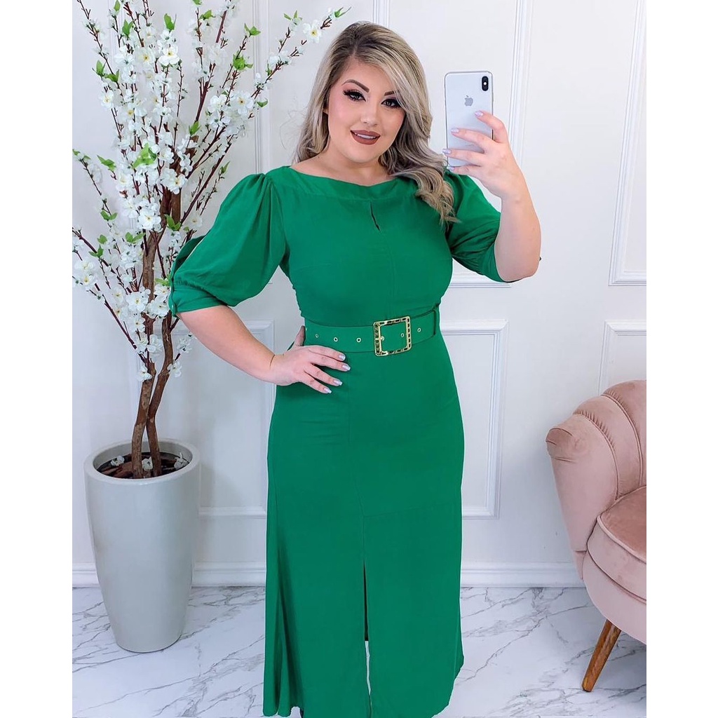 Vestidos longos best sale plus size marisa