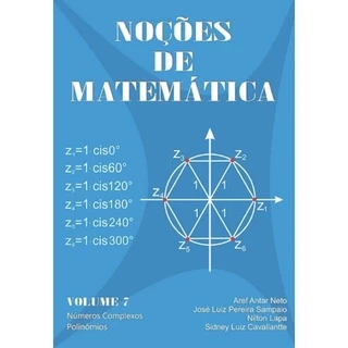 Livro Noções de Matemática Vol. 7 (ITA/IME)