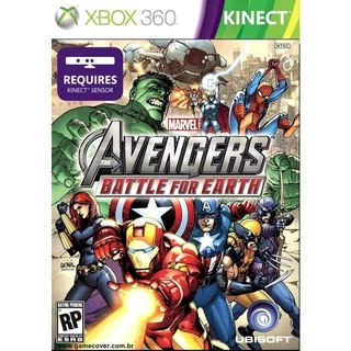 X-box 360 - Avengers Battle For Eart (l.t. 3.0) - Kinect