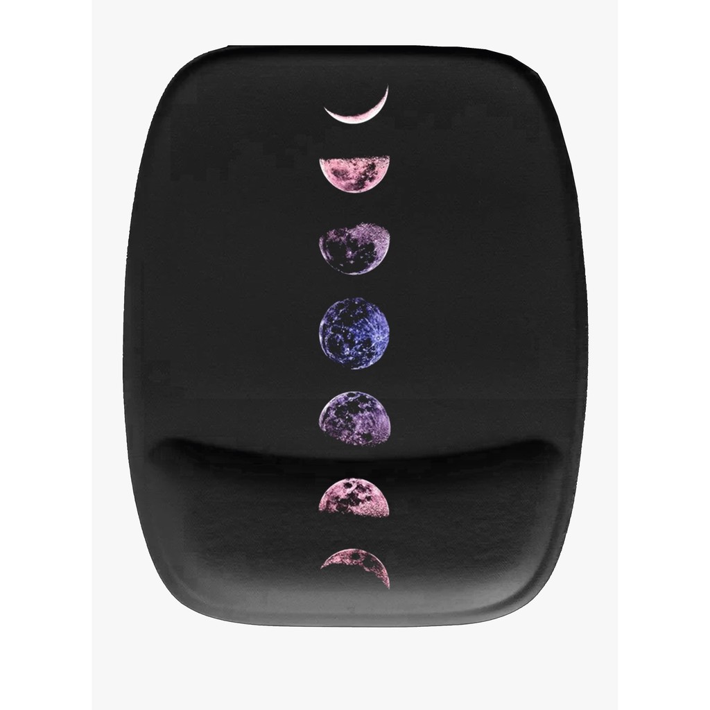 Mouse Pad Lua com apoio ergonômico confortável macio | Shopee Brasil