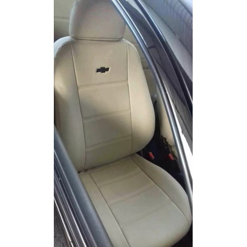 Capa Banco Carro Couro Interior Chevrolet Celta 2001/2016