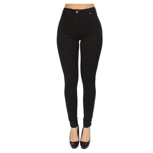 TECIDO JEANS C/ ELASTANO-78,5%ALG 20% POL 1,5% ELAST - PRETO (01JE)