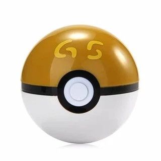 Pokebola de Plastico - GS Ball + Pokemon Miniatura Brinde