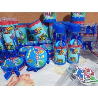 kit festa Super Mario 70 itens