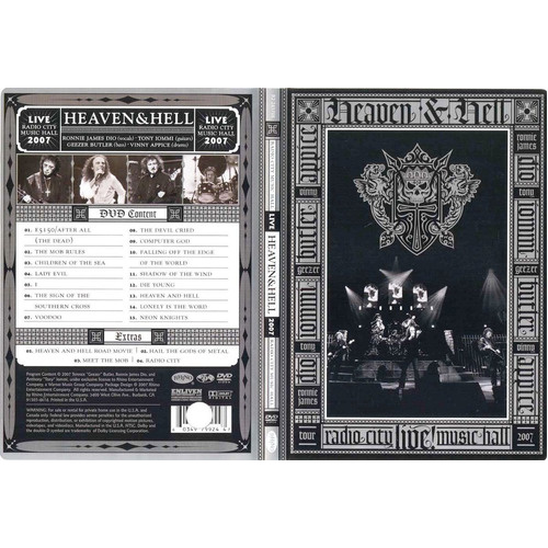 Heaven And Hell - Live From Radio City Music Hall | Shopee Brasil