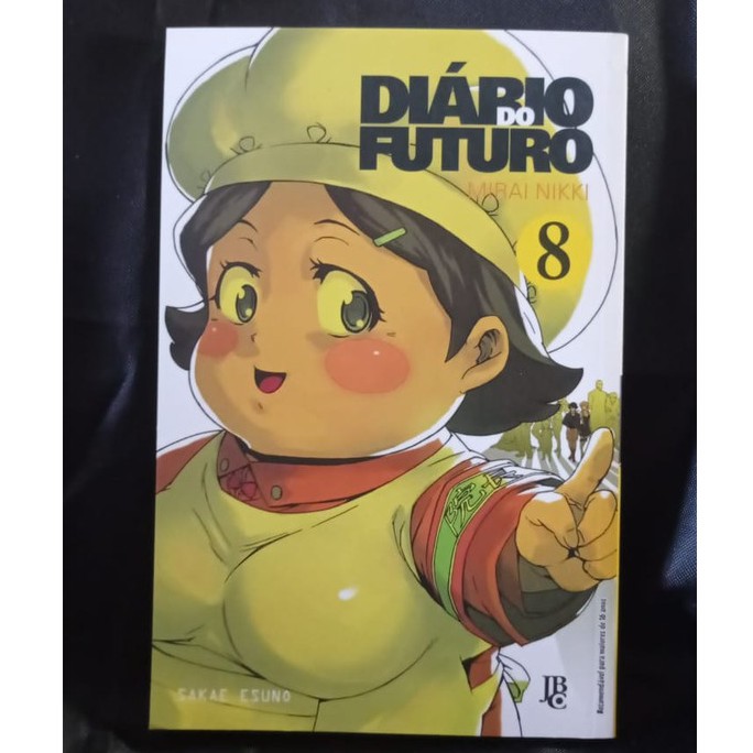 Mangás Diário Do Futuro Mirai Nikki - Volumes 8 E 9 Cada
