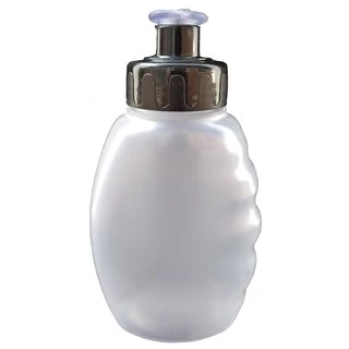 Garrafinha Squeeze Cinto De Hidratação 245ml Corrida Ciclismo c bico em silicone Anti-vazamento