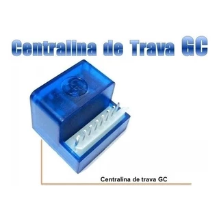Centralina Modulo Trava Eletrica Universal Gc 2\4 Portas Para Reposição