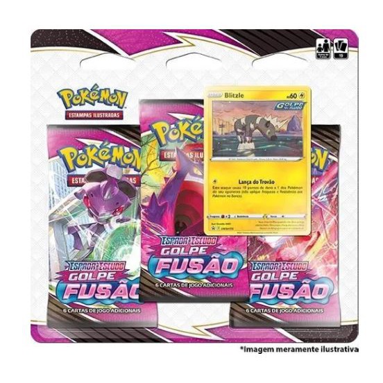 Triplo Pack Pokémon Espada Escudo 11 Origem Perdida Lacrado | Shopee Brasil