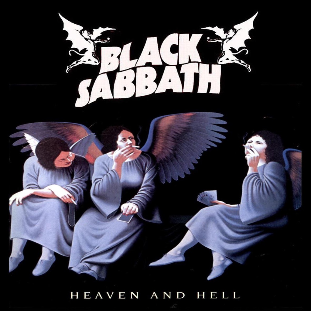 Patch Black Sabbath Heaven and Hell 9 cm x 9 cm Shopee Brasil