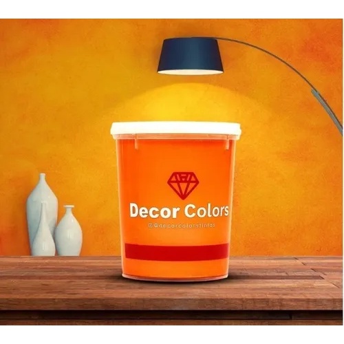 Cimento Queimado Diamantado Laranja 1,6 Kg Decor Colors | Shopee Brasil