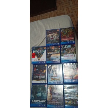 jogos PS4 Mídia Física parcelamos sem juros nos cartões de crédito colocar  em ver loja aparece todos os jogos disponíveis,consigo postar o produto em  um prazo de 1 dia util em que