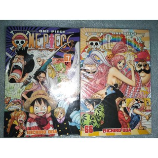Mangá One Piece 68, 69, 91, 92 e 98 VOLUMES AVULSOS 51 ao 103
