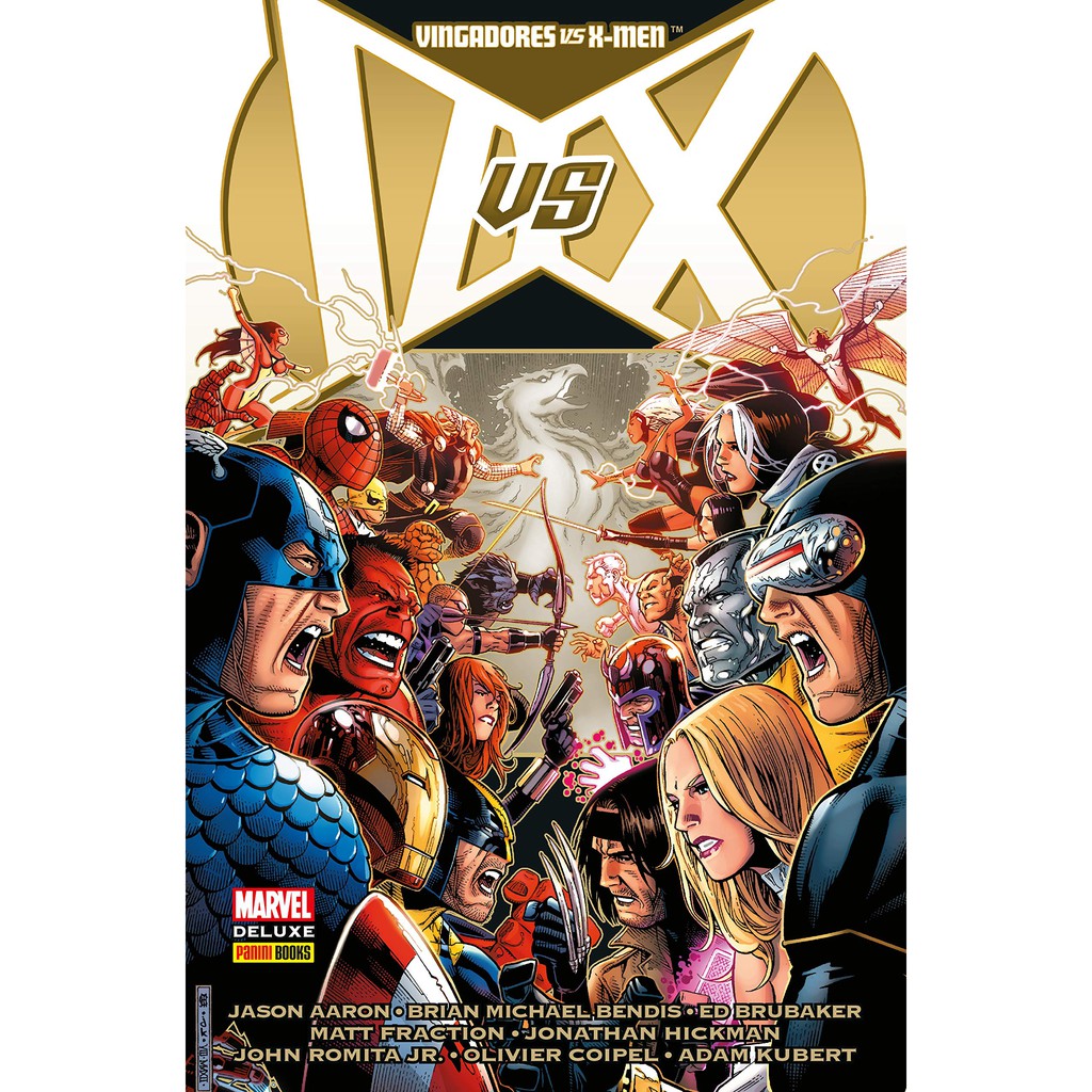 Coleção Vingadores Versus X-Men 4 Volumes Ed. 86 87 88 90 em Promoção na  Americanas