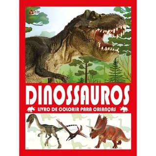 Dinossauros - Livro de Colorir para Crianças