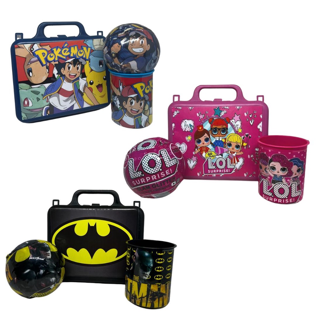 Bolsa Lancheira Térmica Infantil Escolar Batman