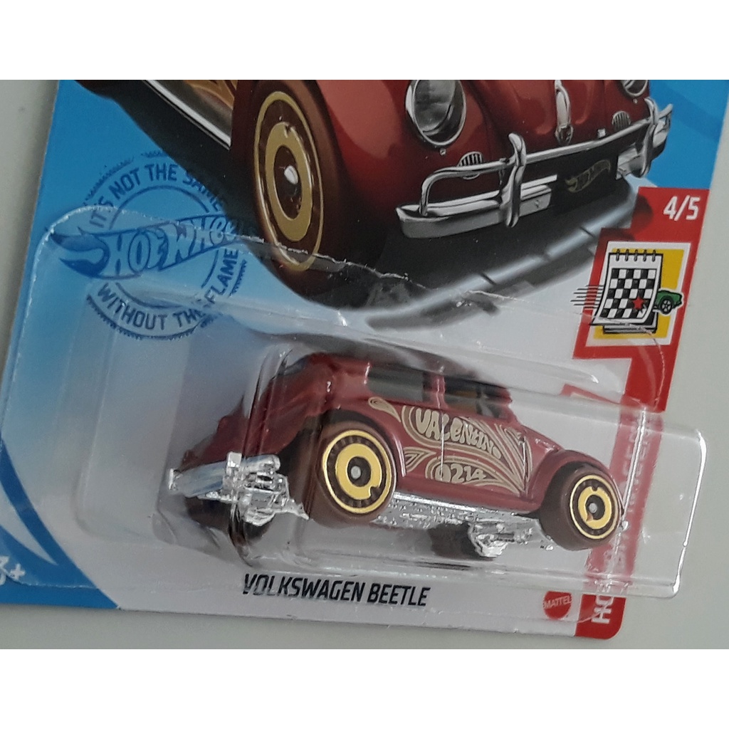 HOT WHEELS - HOLIDAY RACERS - VOLKSWAGEN BEETLE (2) | Shopee