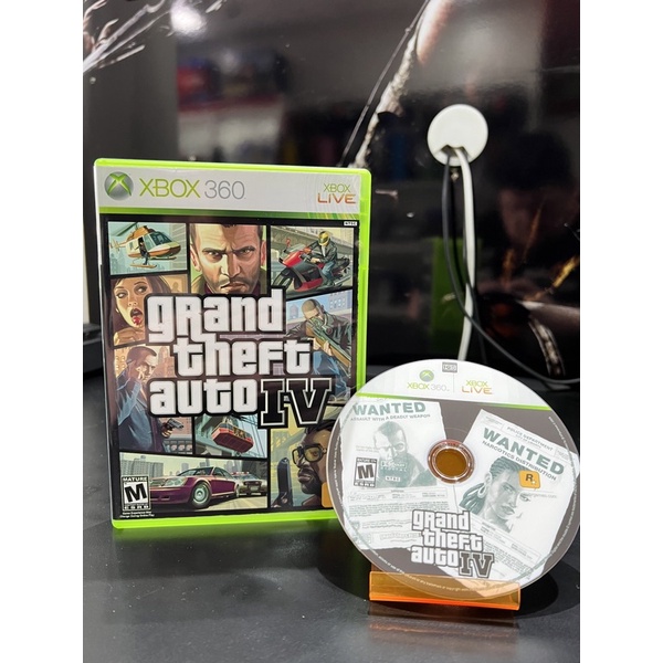 Grand Theft Auto IV GTA 4 Xbox 360 Mídia Digital - Puma Games RJ