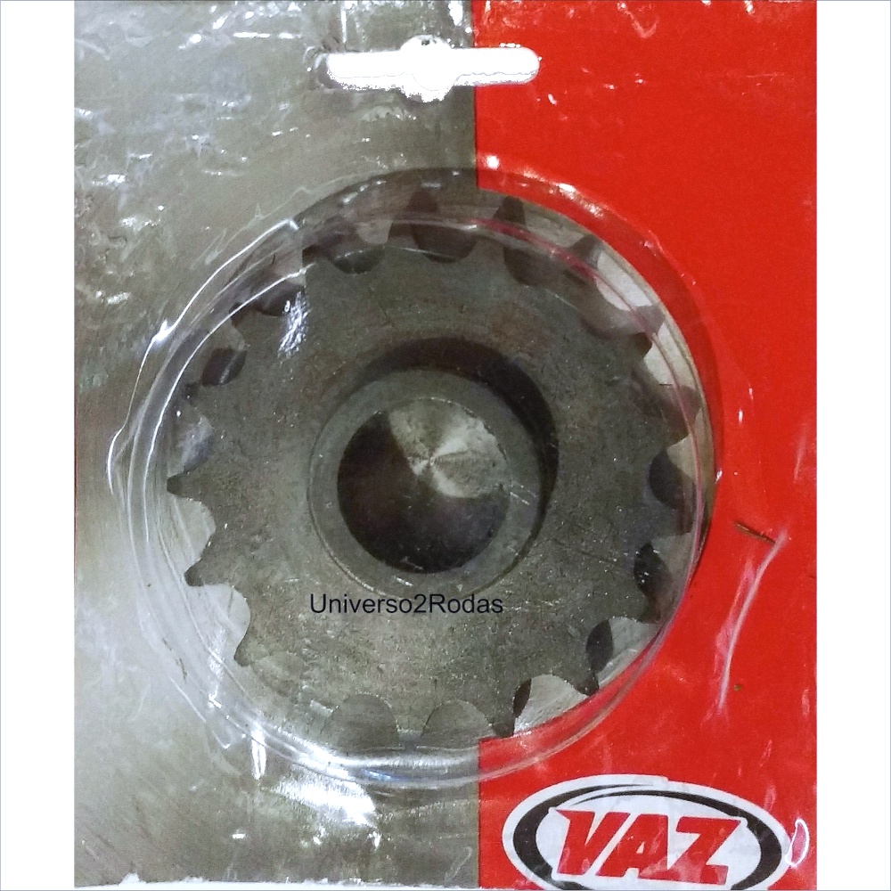 Pinhão 17 Fazer 250, XTZ 250, FZ 25, Fazer 250 ABS - VAZ | Shopee