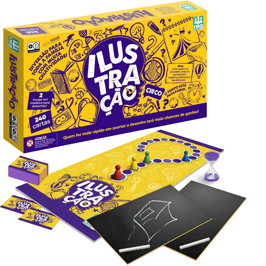 Jogo Ilustracao Acertar Palavras Tabuleiro Criancas 10 Anos 1146 - Nig ...
