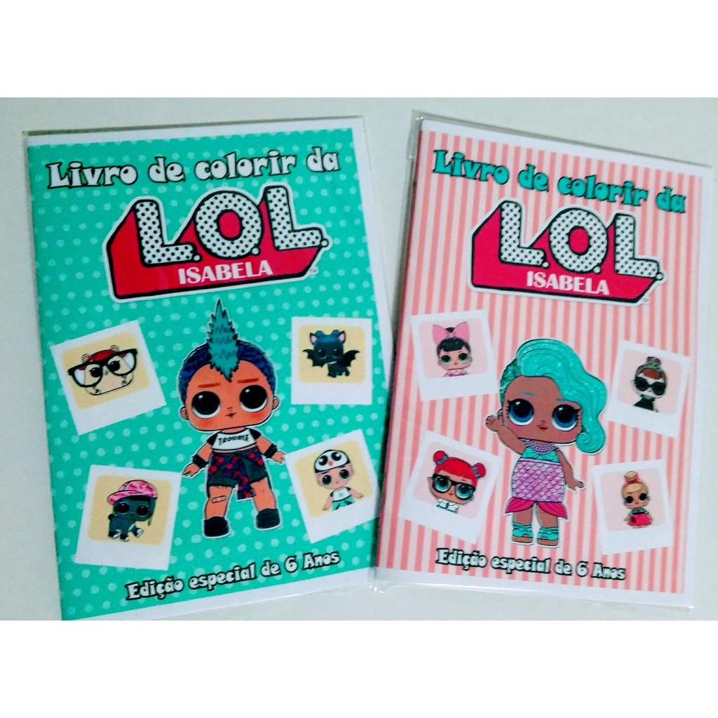 desenhos para colorir da lol em Promoção na Shopee Brasil 2023