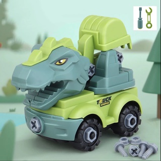 Brinquedos de Dinossauro Puxe o Carro,Crianças Dino Toy Carros Dinossauro  Jogo - Conjunto de lembrancinhas de festa de dinossauro para aniversário de  natal dia das bruxas Ainichi