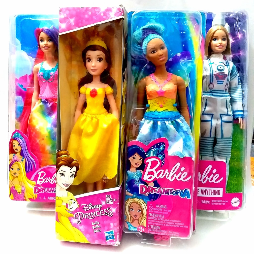 Boneca Barbie A Princesa e a Pop Star - Princesas e Fadas - Mattel