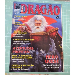 Revista De Rpg Dragão Brasil Especial #2 Magic The Gathering