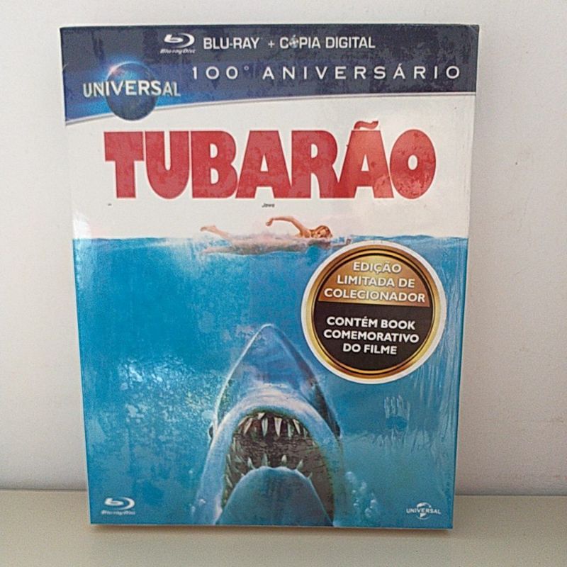 Tubarão, em Blu-ray, como você nunca viu