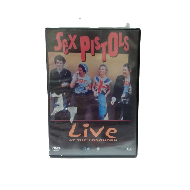 Dvd Sex Pistols Live At The Longhorn Shopee Brasil