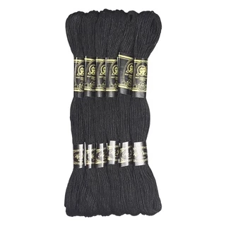 Linha Meada Degrade Ref. 609595 Preto Pct C/06 - Kit