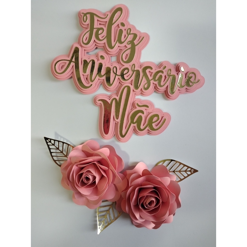 Feliz Aniversario Mae Transparente Topo De Bolo Para Imprimir Feliz
