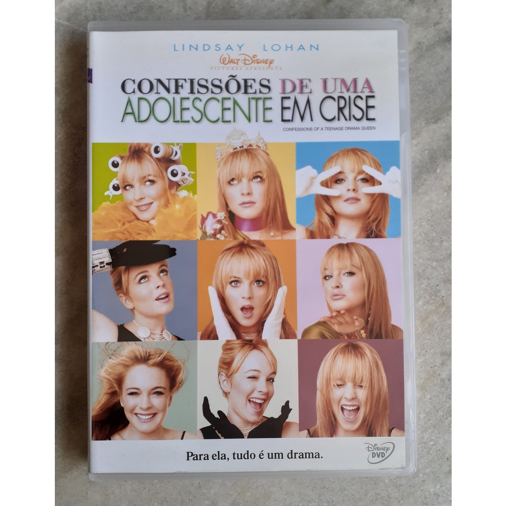 Dvd confissões de uma adolescente em crise | Shopee Brasil