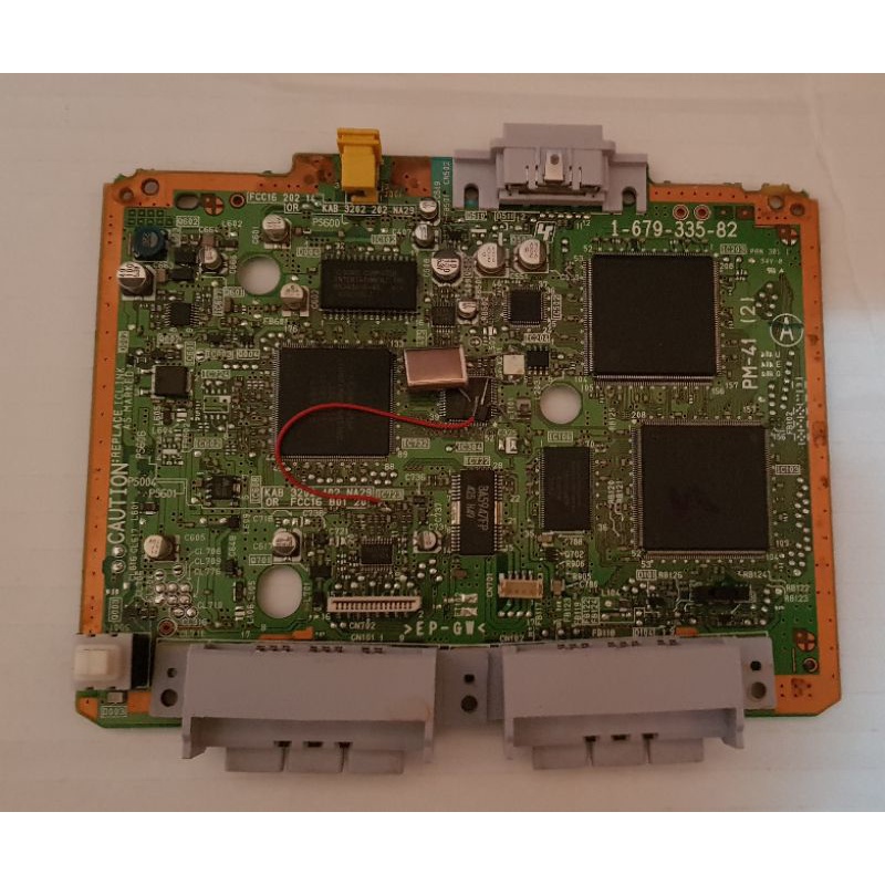 Placa mãe ps1 ligando led, sem imagem, Leia descrição. | Shopee Brasil