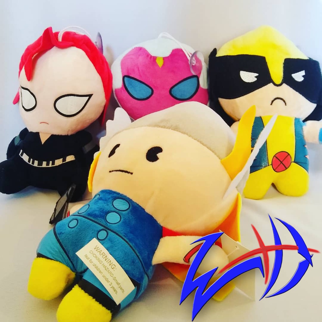 Marvel wolverine clearance plush toy