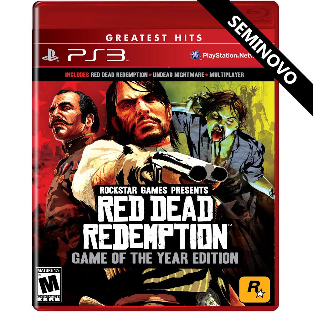 Red Dead Redemption - PS3 - Rockstar Games (Gebraucht) in Bolligen für