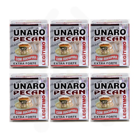 Unaro Pecan Extra Forte 6 Unidades 30 Cápsulas | Shopee Brasil