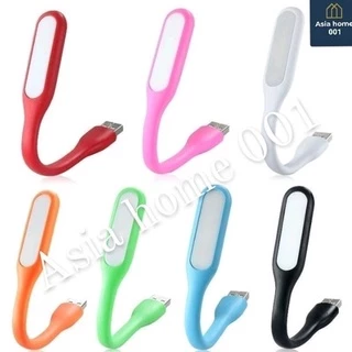 Mini Usb Lâmpada Dobrável Led Para Notebook